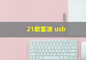 21款雷凌 usb